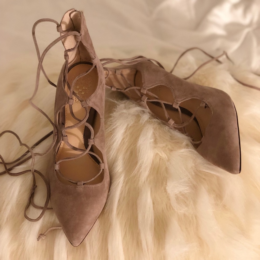 Vince Camuto Strappy Pump